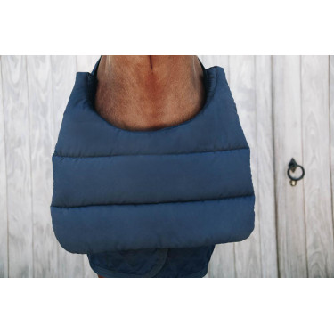 Protection de poitrail BIB Été Kentucky Marine Bleu marine