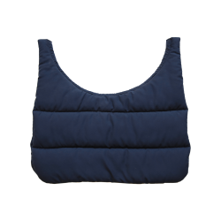 Protection de poitrail BIB Été Kentucky Marine Bleu marine
