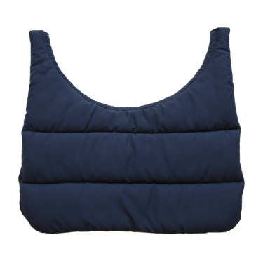 Protection de poitrail BIB Été Kentucky Marine Bleu marine
