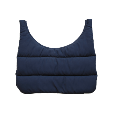 Protection de poitrail BIB Été Kentucky Marine Bleu marine