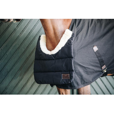 Protection de poitrail BIB Hiver Kentucky Noir