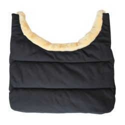 Protection de poitrail BIB Hiver Kentucky Noir