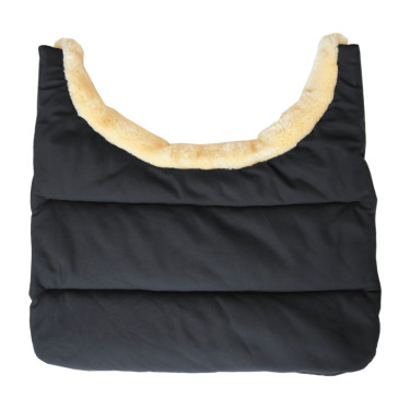 Protection de poitrail BIB Hiver Kentucky Noir