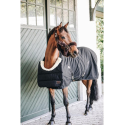Protection de poitrail BIB Hiver Kentucky Noir Protection de poitrail BIB Hiver Kentucky Noir