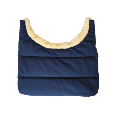 Protection de poitrail BIB Hiver Kentucky Marine Bleu marine