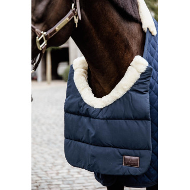 Protection de poitrail BIB Hiver Kentucky Marine Bleu marine