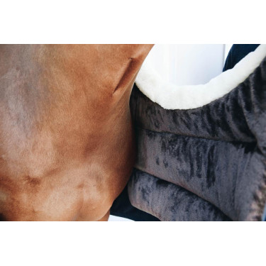 Protection de poitrail BIB Hiver Kentucky Marine Bleu marine