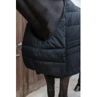 Protection de poitrail BIB Imperméable Kentucky Noir