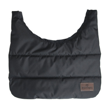 Protection de poitrail BIB Imperméable Kentucky Noir