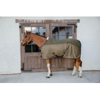 Transport Combo Cooler Fleece Kentucky Vert sapin