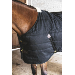 Couverture d'écurie Classic Kentucky Noir Couverture d'écurie Classic Kentucky Noir