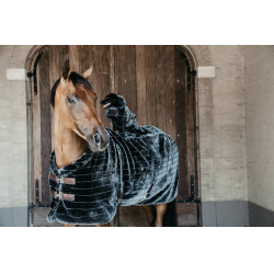 Couverture Fausse Fourrure Kentucky Gris