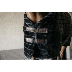 Couverture Fausse Fourrure Kentucky Gris