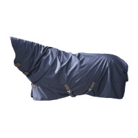 Couverture d'extérieur All Weather Quick Dry Fleece avec couvre-cou Kentucky 600D Marine Bleu marine