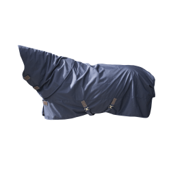 Couverture d'extérieur All Weather Quick Dry Fleece avec couvre-cou Kentucky 600D Marine Bleu marine