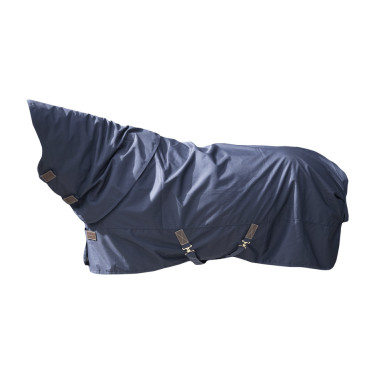 Couverture d'extérieur All Weather Quick Dry Fleece avec couvre-cou Kentucky 600D Marine Bleu marine