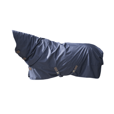 Couverture d'extérieur All Weather Quick Dry Fleece avec couvre-cou Kentucky 600D Marine Bleu marine