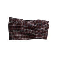 Couverture Séchante Carré Heavy Kentucky Imprimé à carreaux marron Motifs Couverture Séchante Carré Heavy Kentucky Imprimé à carreaux marron Motifs