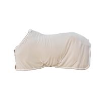 Fleece Rug Plaited Rope Kentucky Beige Fleece Rug Plaited Rope Kentucky Beige