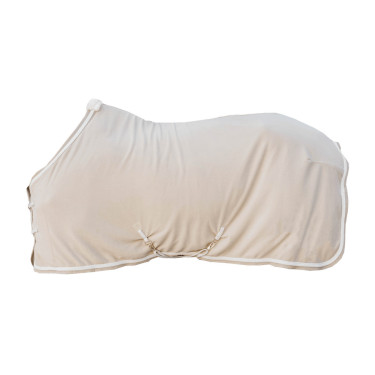 Fleece Rug Plaited Rope Kentucky Beige