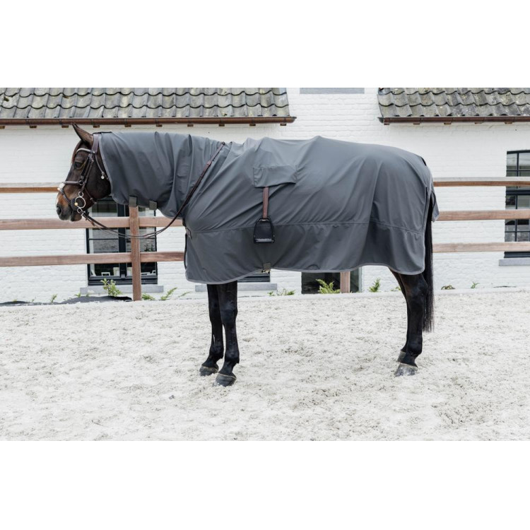 Horse Raincoat Hurricane with stirrup holes Kentucky