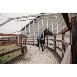 Couverture de marcheur imperméable Kentucky Marine Bleu marine