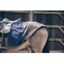 Couvre-reins Carré All Weather Kentucky Marine Bleu marine Couvre-reins Carré All Weather Kentucky Marine Bleu marine