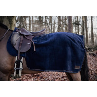 Couvre-reins Carré Heavy Fleece Kentucky Marine Bleu marine Couvre-reins Carré Heavy Fleece Kentucky Marine Bleu marine