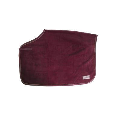 Couvre-reins Carré Heavy Fleece Kentucky Bordeaux Couvre-reins Carré Heavy Fleece Kentucky Bordeaux