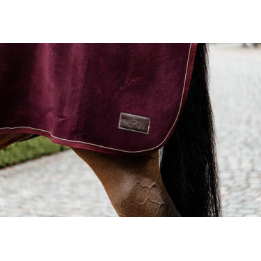 Couvre-reins Carré Heavy Fleece Kentucky Bordeaux Couvre-reins Carré Heavy Fleece Kentucky Bordeaux