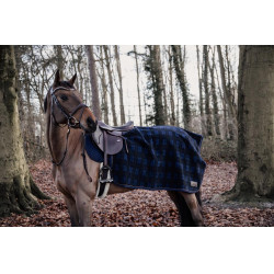 Couvre-reins Carré Heavy Fleece Kentucky Imprimé à carreaux Motifs Couvre-reins Carré Heavy Fleece Kentucky Imprimé à carreaux Motifs