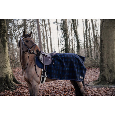 Couvre-reins Carré Heavy Fleece Kentucky Imprimé à carreaux Motifs Couvre-reins Carré Heavy Fleece Kentucky Imprimé à carreaux Motifs
