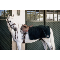 Couvre-reins Carré Heavy Fleece Kentucky Vert sapin