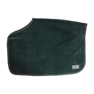 Couvre-reins Carré Heavy Fleece Kentucky Vert sapin