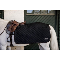 Couvre-reins Carré Kentucky Noir Couvre-reins Carré Kentucky Noir