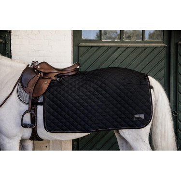 Couvre-reins Carré Kentucky Noir Couvre-reins Carré Kentucky Noir