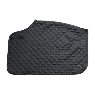 Couvre-reins Carré Kentucky Noir Couvre-reins Carré Kentucky Noir