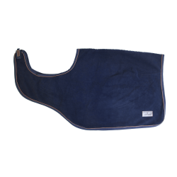 Couvre-reins Heavy Fleece Kentucky Marine Bleu marine