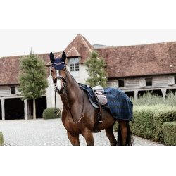 Couvre-reins Heavy Fleece Kentucky Imprimé à carreaux Motifs Couvre-reins Heavy Fleece Kentucky Imprimé à carreaux Motifs