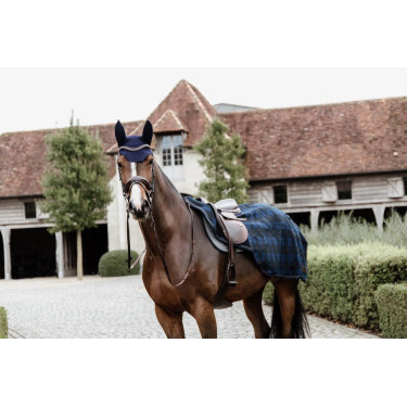 Couvre-reins Heavy Fleece Kentucky Imprimé à carreaux Motifs Couvre-reins Heavy Fleece Kentucky Imprimé à carreaux Motifs