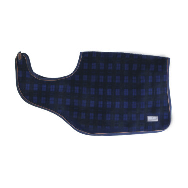 Couvre-reins Heavy Fleece Kentucky Imprimé à carreaux Motifs Couvre-reins Heavy Fleece Kentucky Imprimé à carreaux Motifs