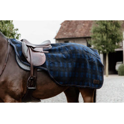 Couvre-reins Heavy Fleece Kentucky Imprimé à carreaux Motifs Couvre-reins Heavy Fleece Kentucky Imprimé à carreaux Motifs