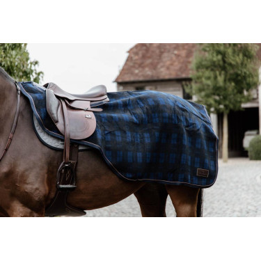 Couvre-reins Heavy Fleece Kentucky Imprimé à carreaux Motifs Couvre-reins Heavy Fleece Kentucky Imprimé à carreaux Motifs