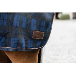 Couvre-reins Heavy Fleece Kentucky Imprimé à carreaux Motifs Couvre-reins Heavy Fleece Kentucky Imprimé à carreaux Motifs