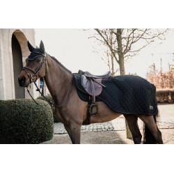 Couvre-reins Kentucky Noir Couvre-reins Kentucky Noir