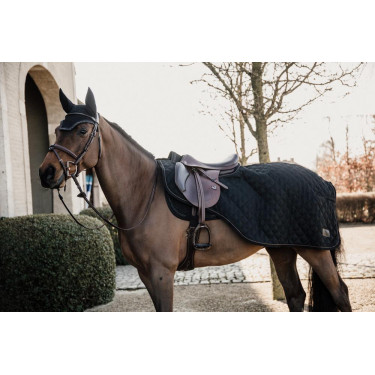 Couvre-reins Kentucky Noir Couvre-reins Kentucky Noir