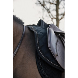 Couvre-reins Kentucky Noir Couvre-reins Kentucky Noir