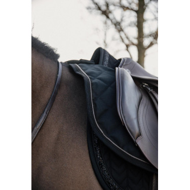 Couvre-reins Kentucky Noir Couvre-reins Kentucky Noir