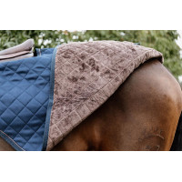 Couvre-reins Kentucky Noir Couvre-reins Kentucky Noir