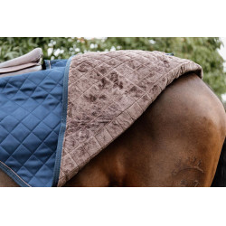 Couvre-reins Kentucky Marine Bleu marine Couvre-reins Kentucky Marine Bleu marine